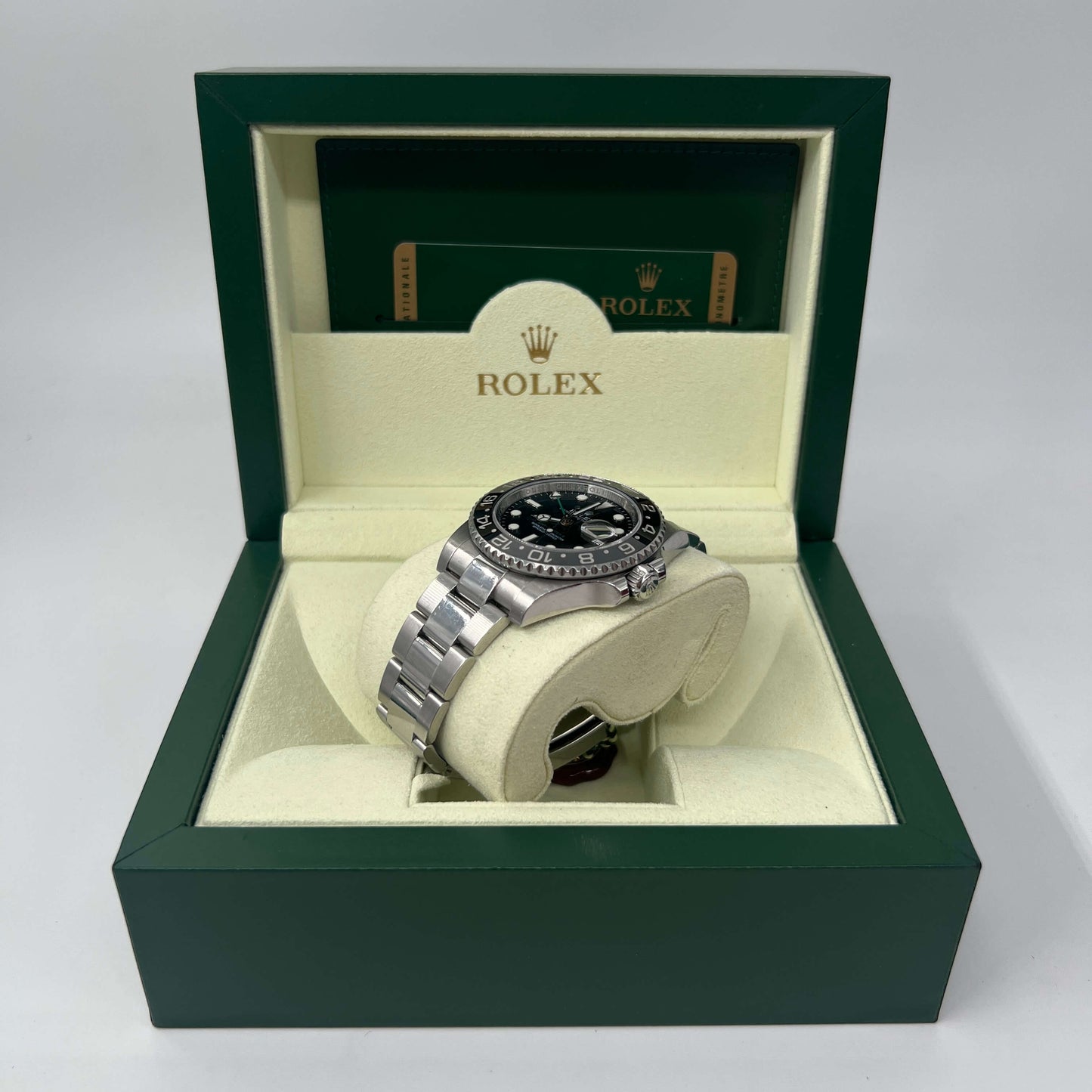 ROLEX GMT MASTER 2 ANNO 2011
