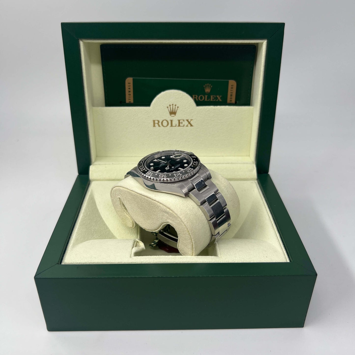 ROLEX GMT MASTER 2 ANNO 2011