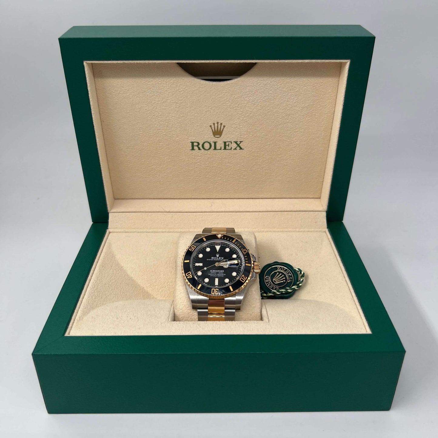 ROLEX SUBMARINER DATA ACCIAIO ORO ANNO 2021