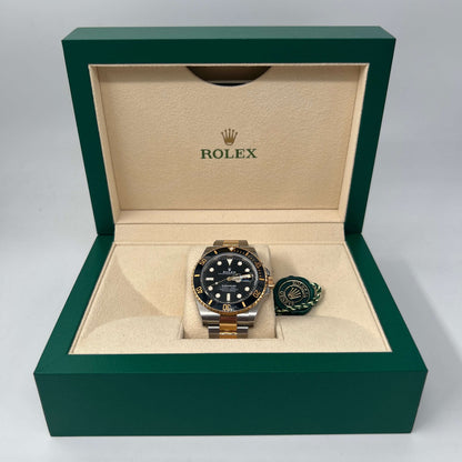 ROLEX SUBMARINER DATA ACCIAIO ORO ANNO 2021