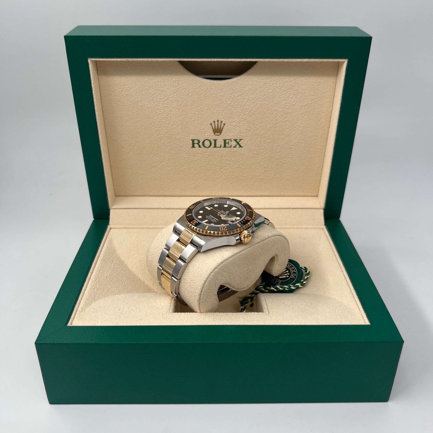 ROLEX SUBMARINER DATA ACCIAIO ORO ANNO 2021
