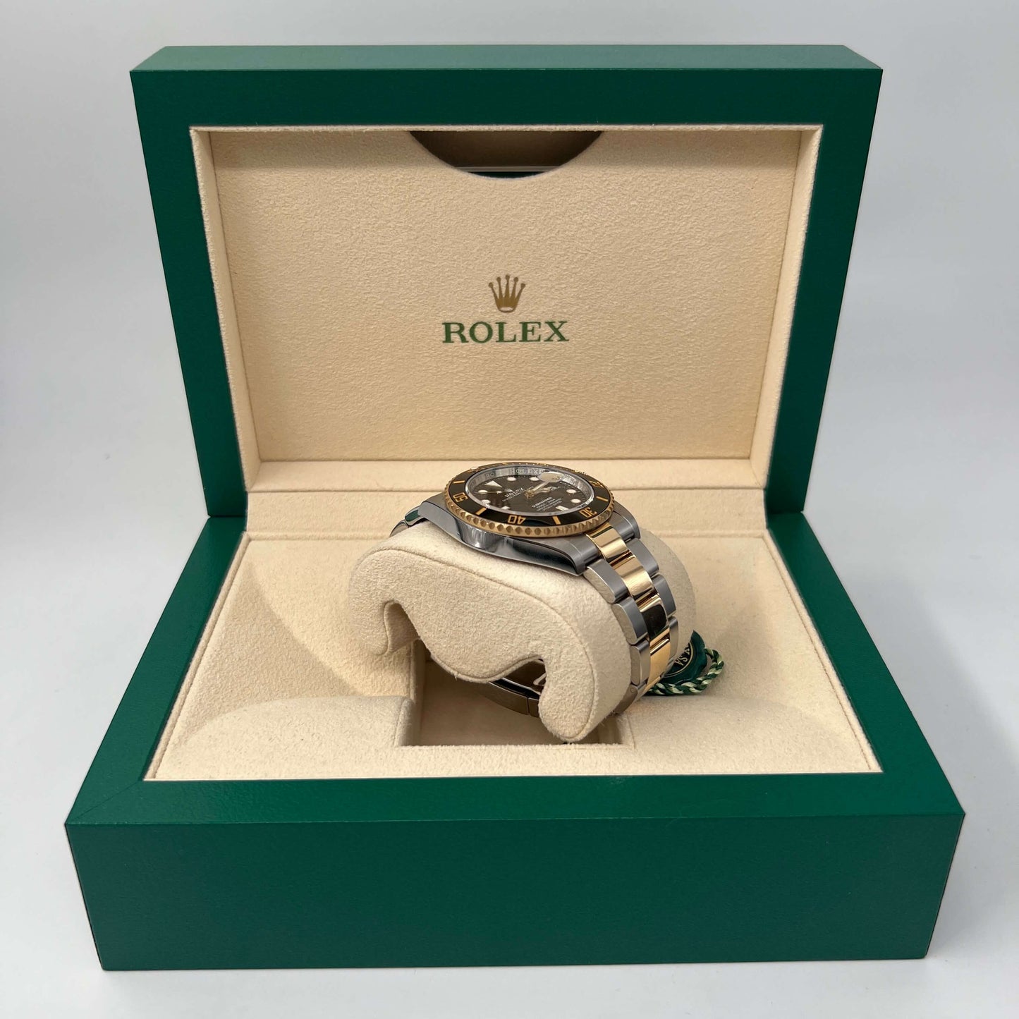 ROLEX SUBMARINER DATA ACCIAIO ORO ANNO 2021