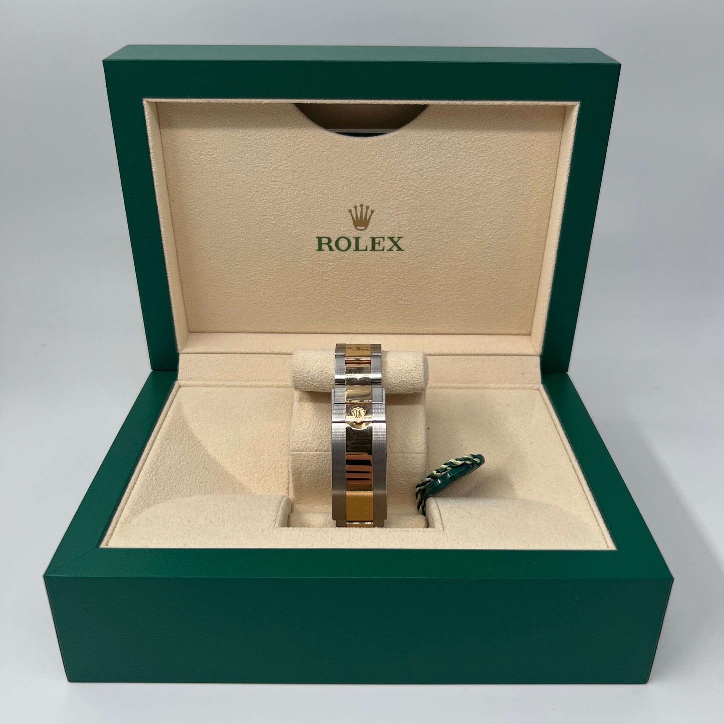 ROLEX SUBMARINER DATA ACCIAIO ORO ANNO 2021