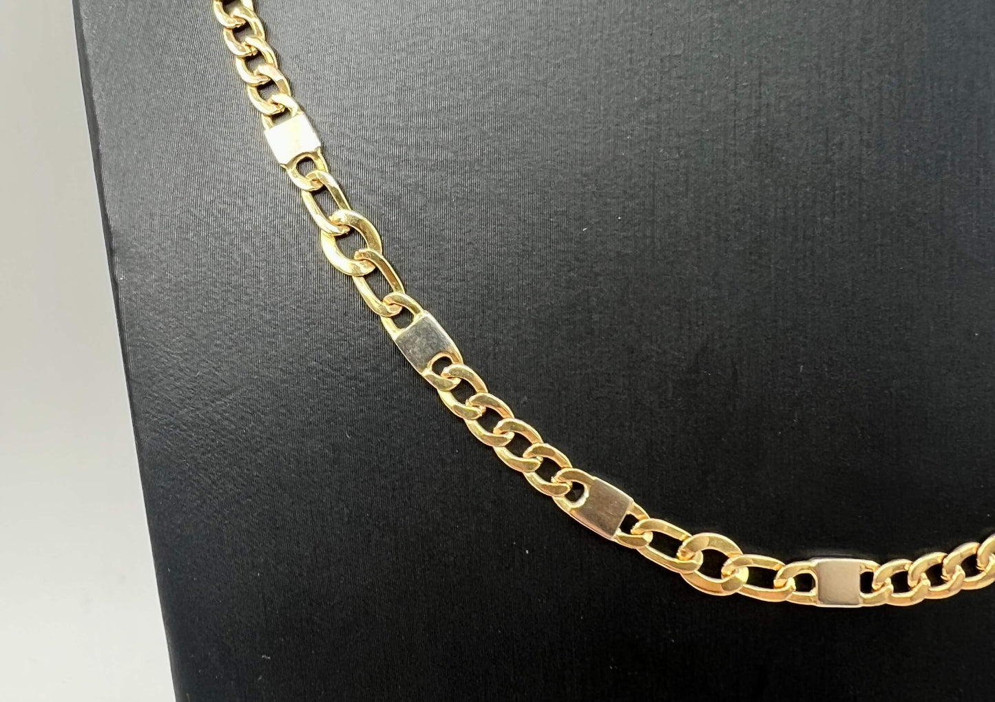 COLLANA ORO 18KT BICOLOR