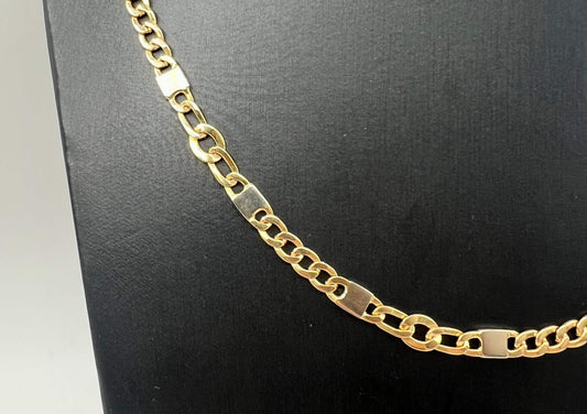 COLLANA ORO 18KT BICOLOR