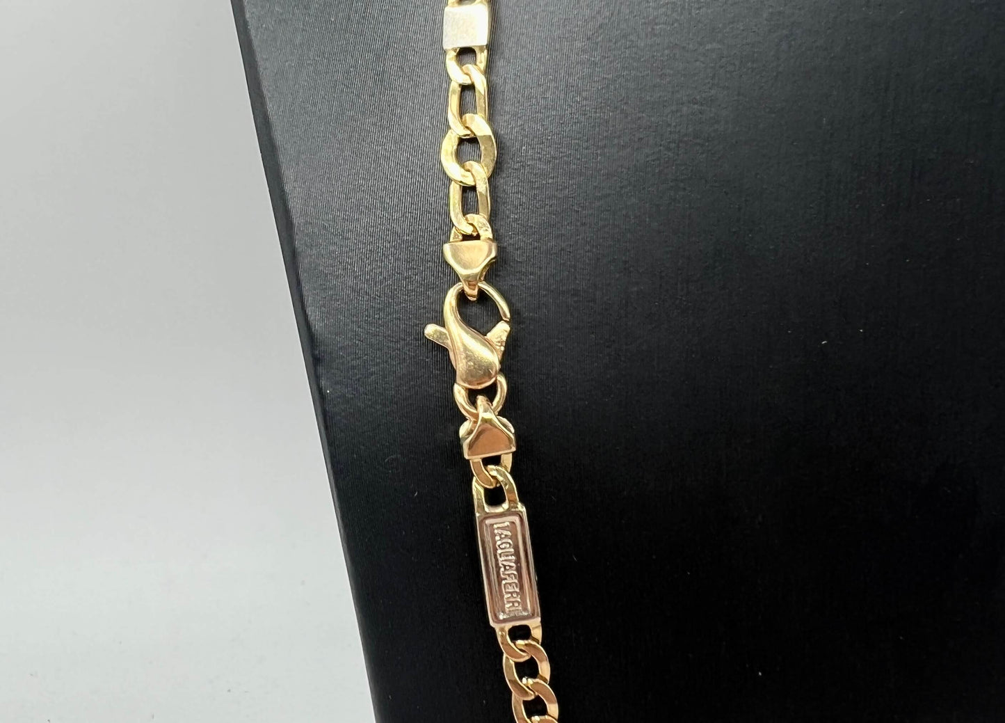 COLLANA ORO 18KT BICOLOR