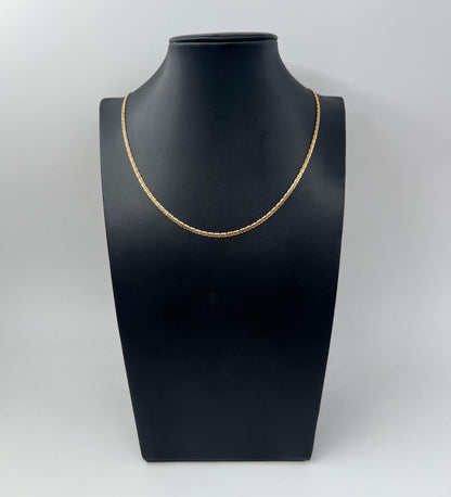 COLLANA ORO 18KT GIALLO