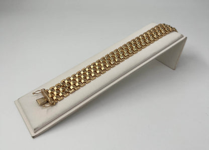 BRACCIALE 18 KT GIALLO