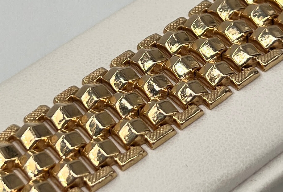 BRACCIALE 18 KT GIALLO