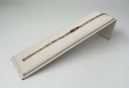 BRACCIALE 18 KT GIALLO