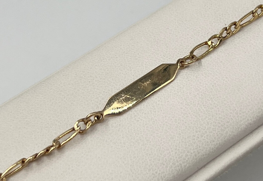 BRACCIALE 18 KT GIALLO