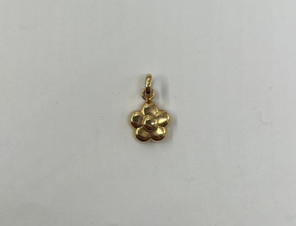 CIONDOLO ORO 18KT GIALLO