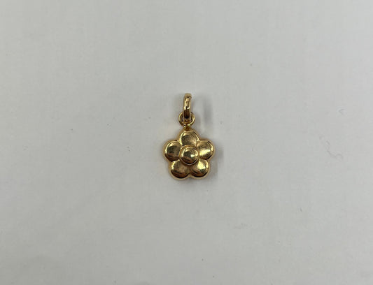 CIONDOLO ORO 18KT GIALLO