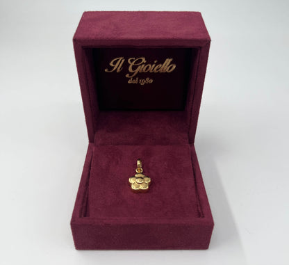 CIONDOLO ORO 18KT GIALLO