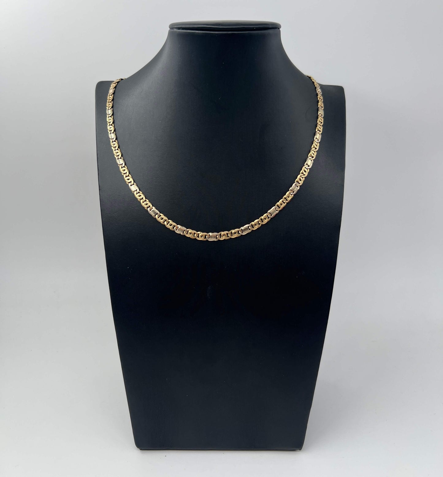 COLLANA ORO 18KT BICOLOR