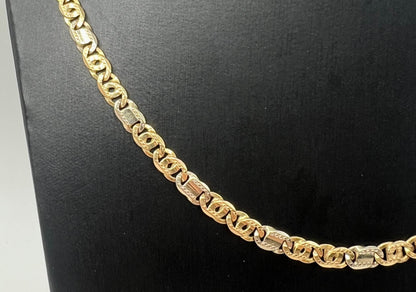 COLLANA ORO 18KT BICOLOR