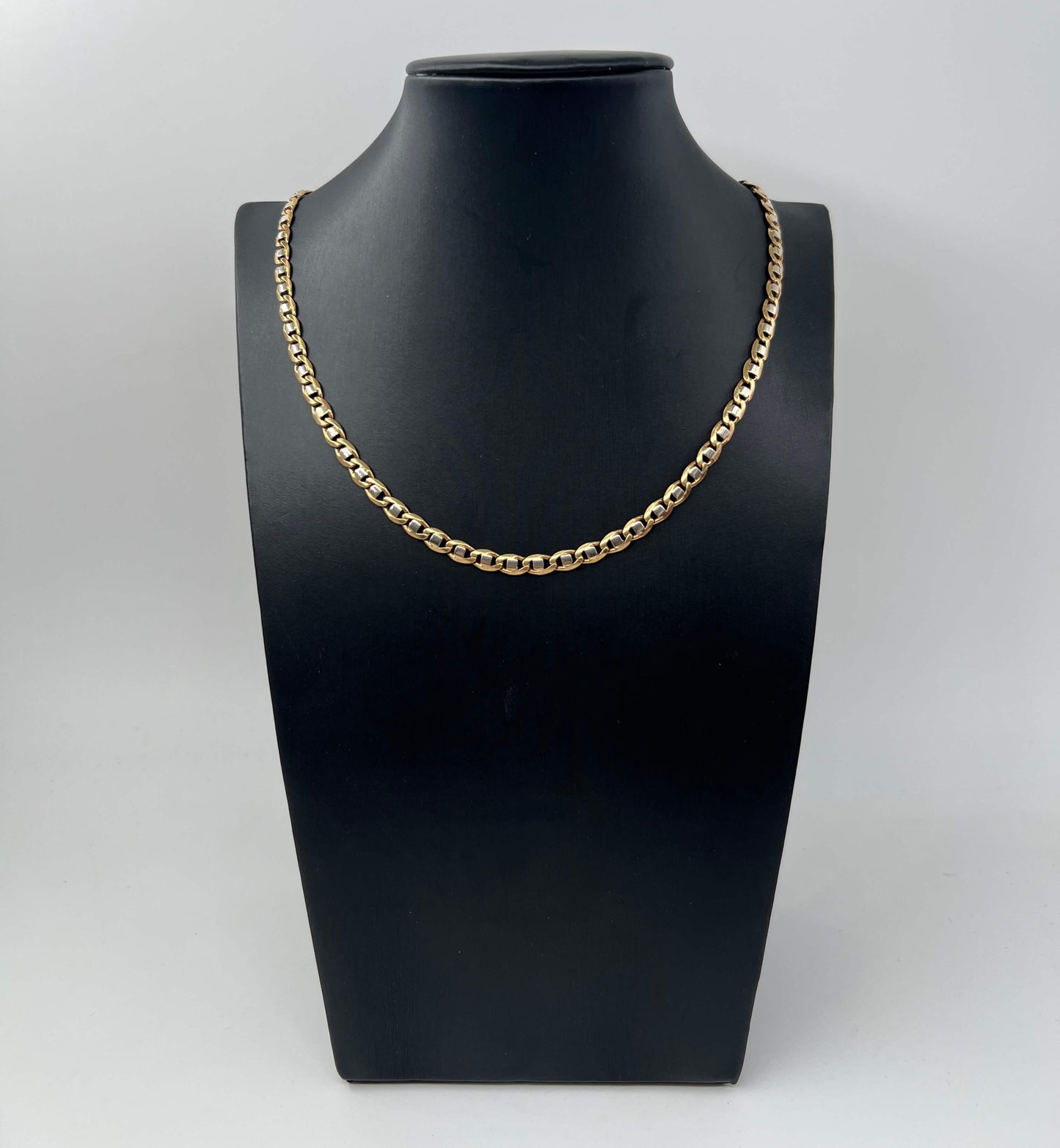 COLLANA ORO 18KT BICOLOR