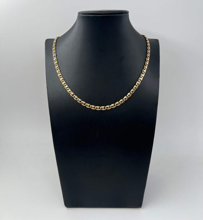 COLLANA ORO 18KT BICOLOR