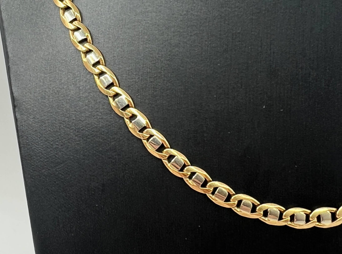 COLLANA ORO 18KT BICOLOR