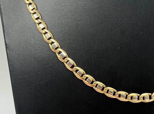 COLLANA ORO 18KT BICOLOR