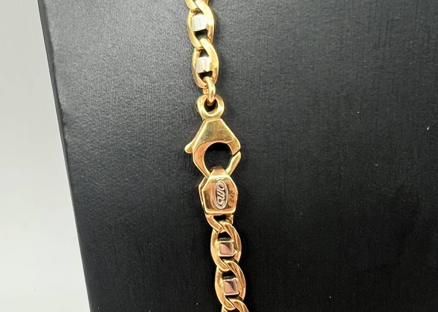 COLLANA ORO 18KT BICOLOR