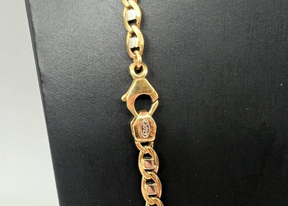 COLLANA ORO 18KT BICOLOR