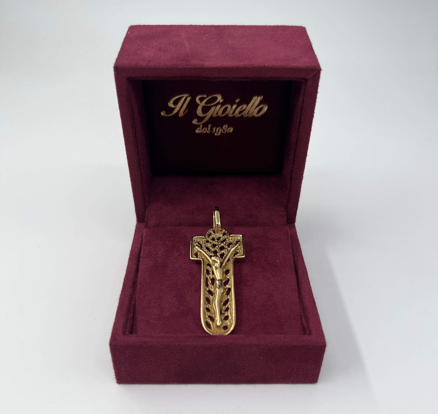 CIONDOLO ORO 18KT GIALLO