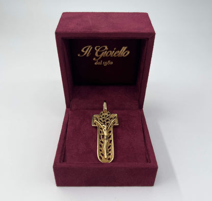 CIONDOLO ORO 18KT GIALLO