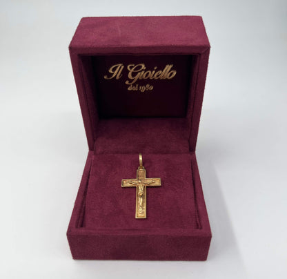 CIONDOLO ORO 18KT GIALLO