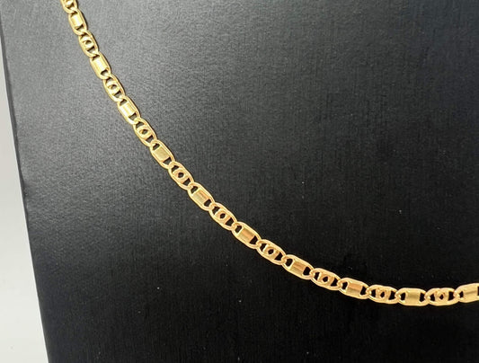 COLLANA ORO 18KT GIALLA