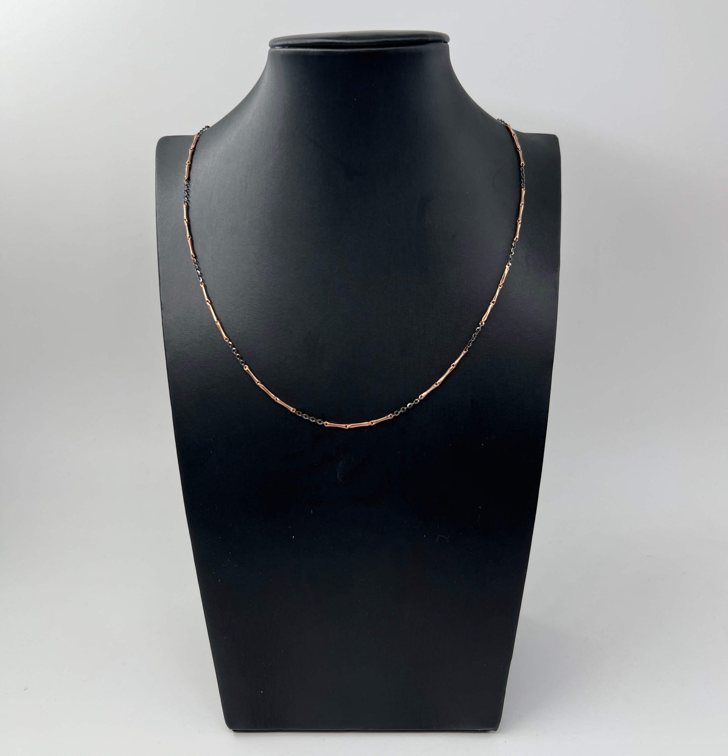 COLLANA ORO 18KT BICOLOR