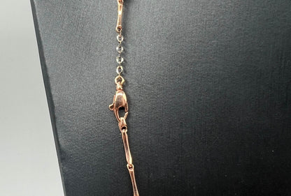 COLLANA ORO 18KT BICOLOR