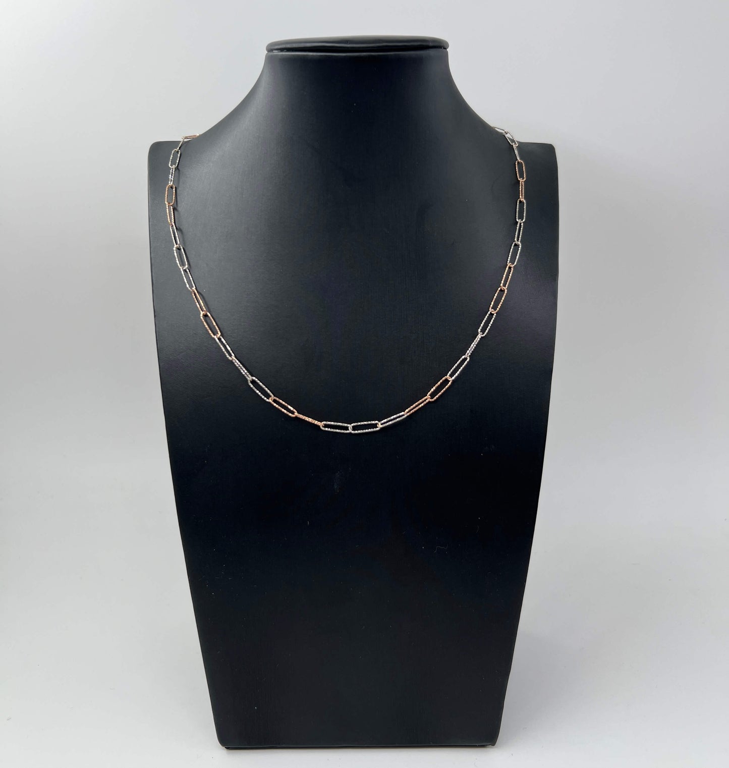 COLLANA ORO 18KT BICOLOR
