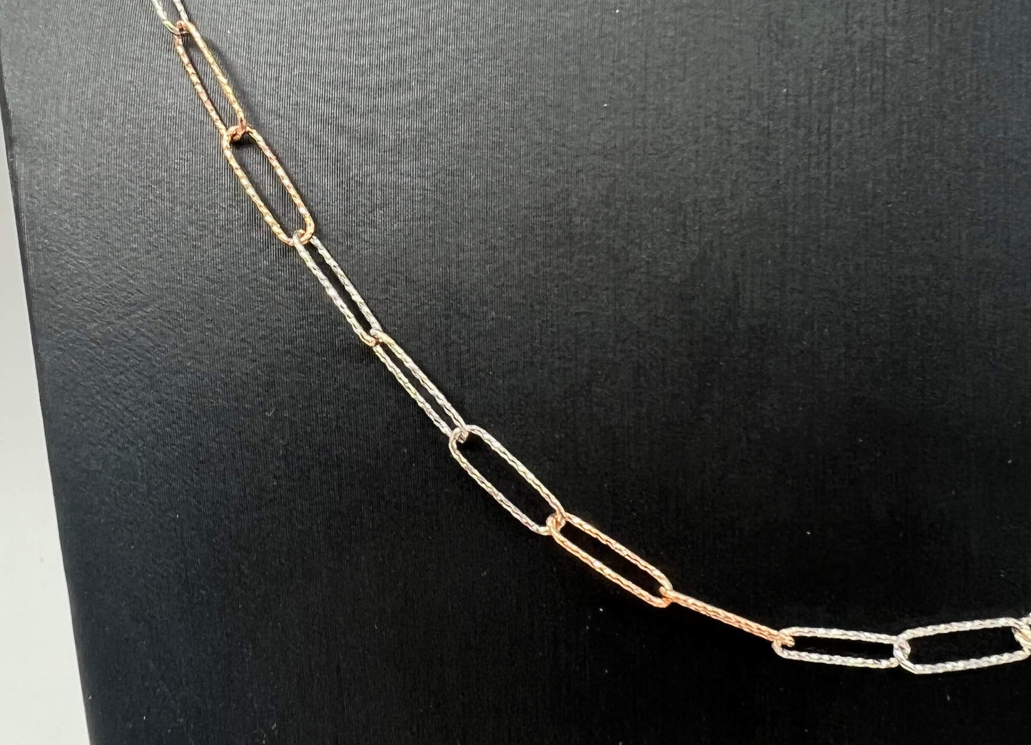 COLLANA ORO 18KT BICOLOR