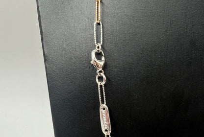 COLLANA ORO 18KT BICOLOR