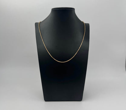 COLLANA ORO 18KT GIALLO