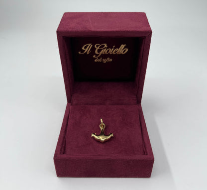 CIONDOLO ORO 18KT GIALLO