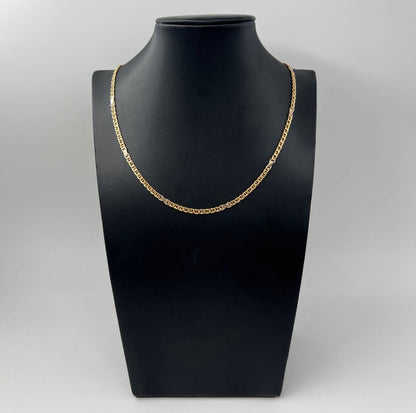 COLLANA ORO 18KT BICOLOR