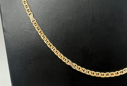 COLLANA ORO 18KT BICOLOR