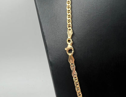 COLLANA ORO 18KT BICOLOR