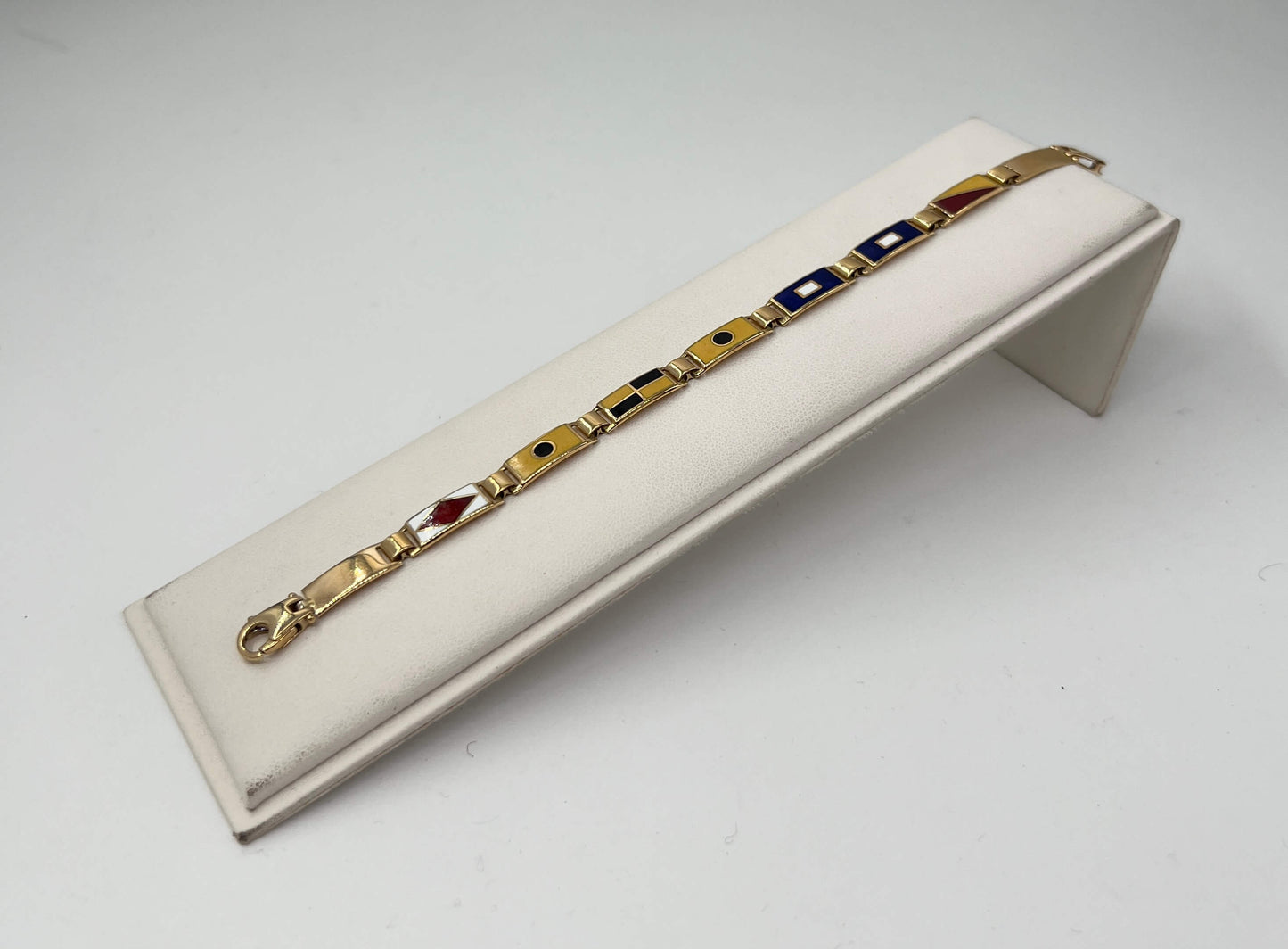 BRACCIALE 18 KT GIALLO