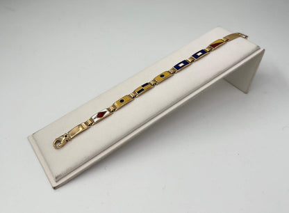 BRACCIALE 18 KT GIALLO