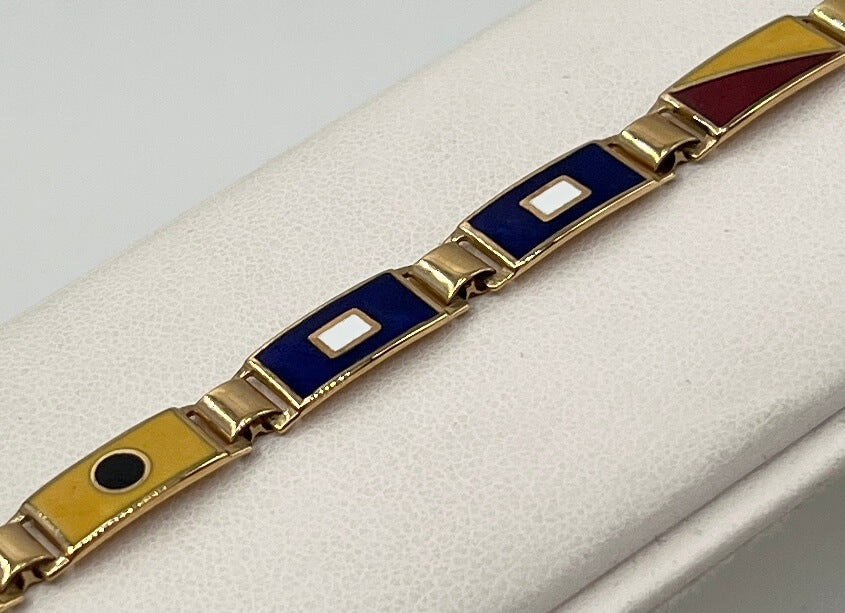 BRACCIALE 18 KT GIALLO