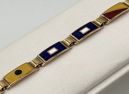 BRACCIALE 18 KT GIALLO