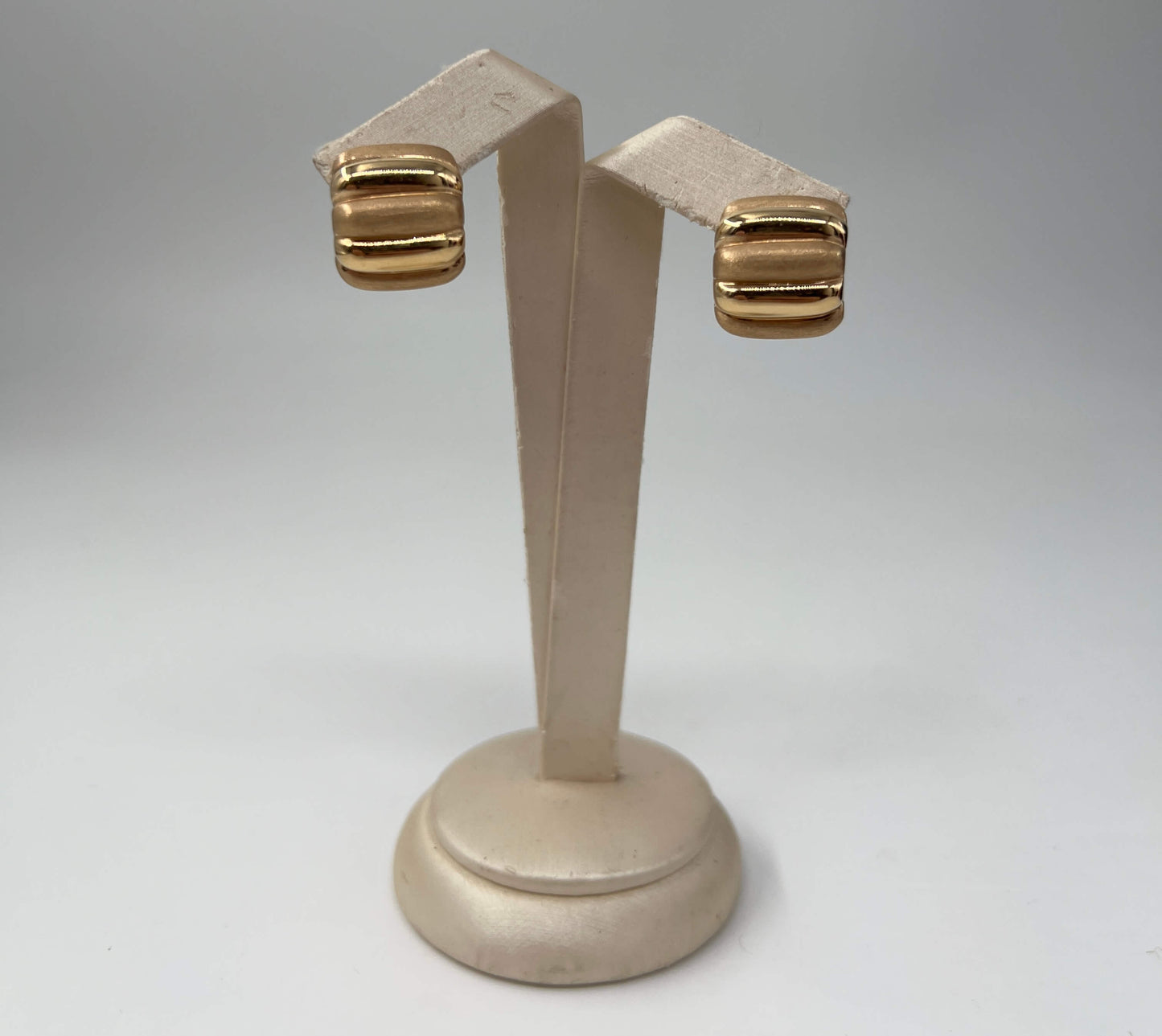 COPPIA DI ORECCHINI ORO 18KT GIALLO