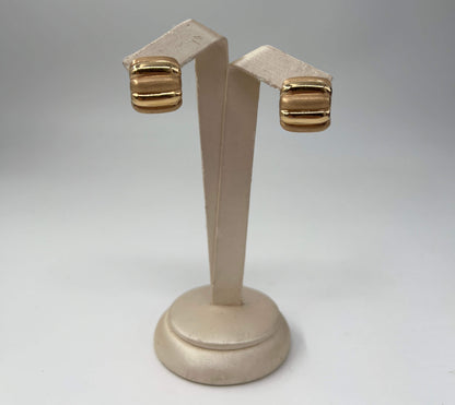 COPPIA DI ORECCHINI ORO 18KT GIALLO