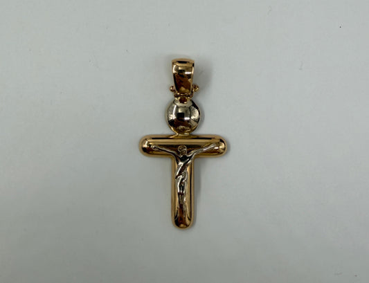 CIONDOLO ORO 18KT BICOLOR