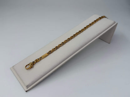 BRACCIALE 18 KT GIALLO