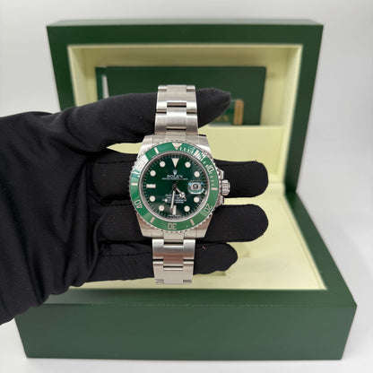 ROLEX SUBMARINER  DATA "HULK"