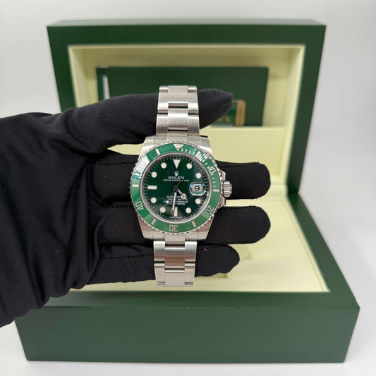 ROLEX SUBMARINER  DATA "HULK"